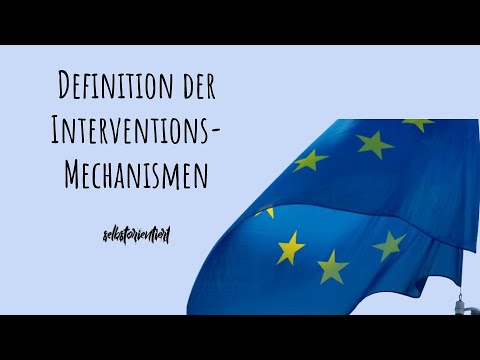 Interventionsmechanismen in der Europäischen Union - Was ist GASP? Was bedeutet GSVP? - Definition