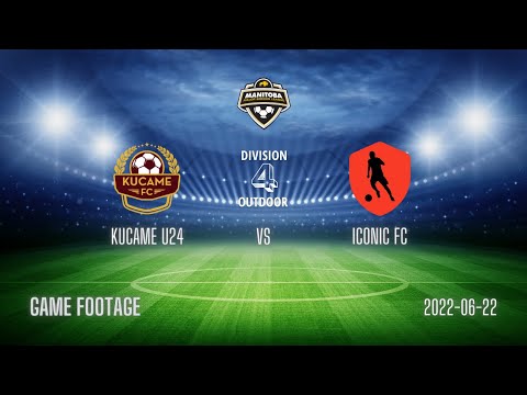 Kucame U24 vs Iconic FC - 2022-6-22