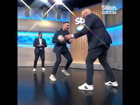 Sonny Bill Williams explaining how to perfect the 'Offload'