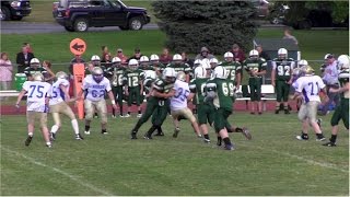 preview picture of video 'Greenwich Versus Granville Modified Football, September 18, 2014'