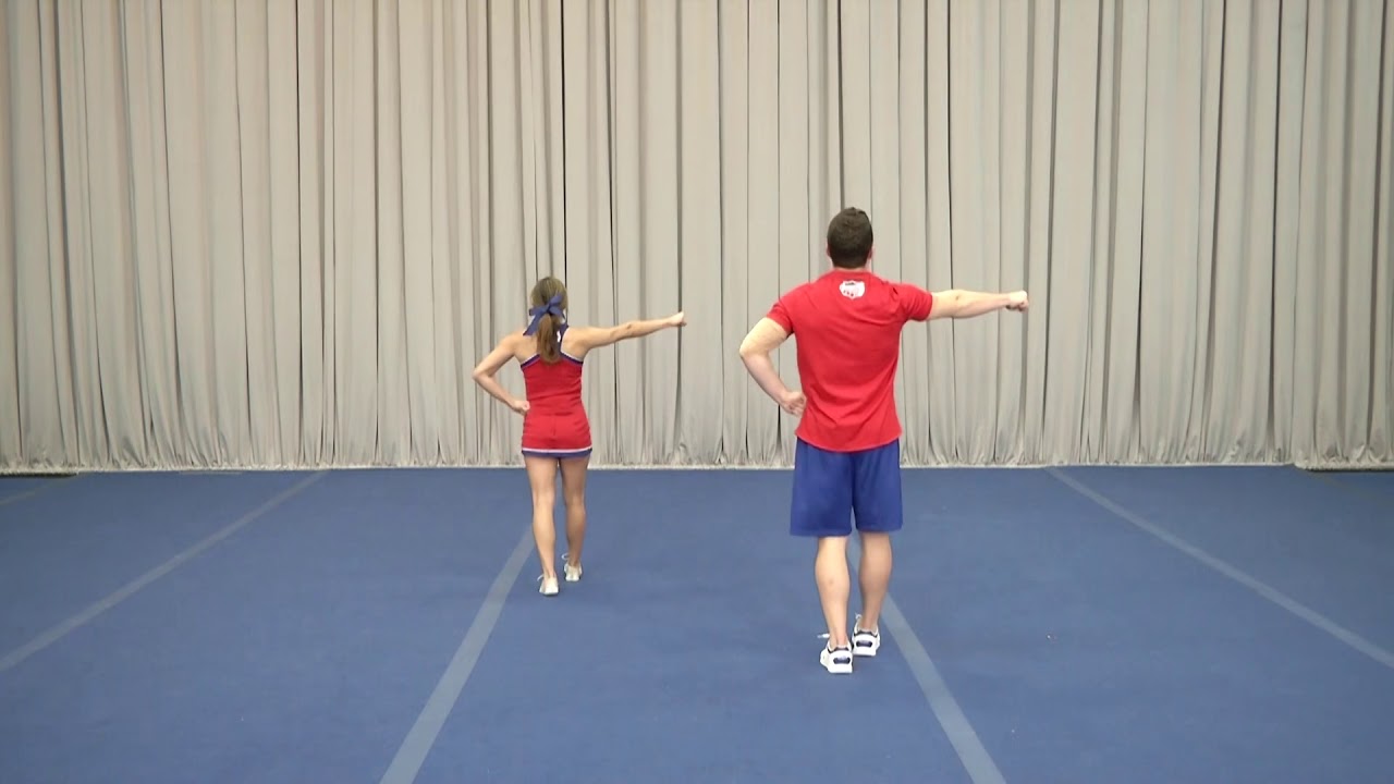NCA 2019 Tryout Cheer - Back View