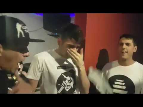 Freestyle de klan y acru, iacho beat (final del quinto escalón)