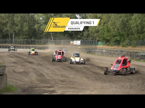 BK Rallycross Round 4 Valkenswaard - X Cross Car Qualifying 1 highlights