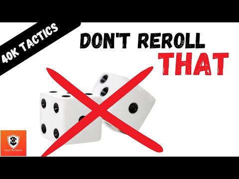 The BEST Command Point Rerolls