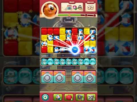 Toon blast 2812 no boosters 3 stars