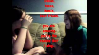 i&#39;ll remember your name, texas.