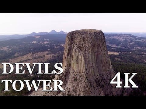 Devils Tower - 4K Drone