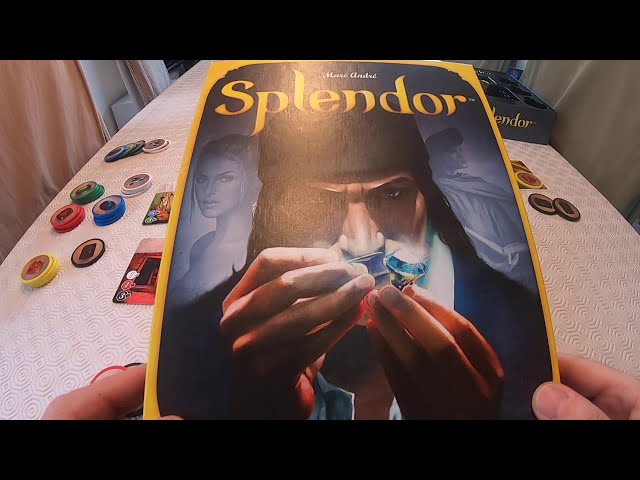Vídeo relacionado con Space Cowboys , Marvel Splendor ,Board Game , Ages 10+ , 2 to 4 Players , 30 Minutes Playing Time
