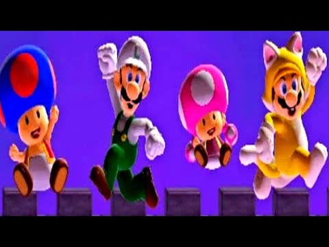 Super Mario Maker 2 Multiplayer Co-OP with Randoms O_o #203