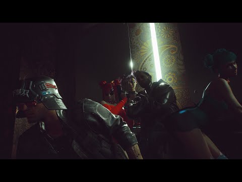 Cyberpunk Hotline Miami Melee Only