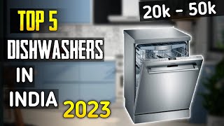 Top 5 Best dishwasher in India 2023 | Best dishwasher 2023 | Buying Guide