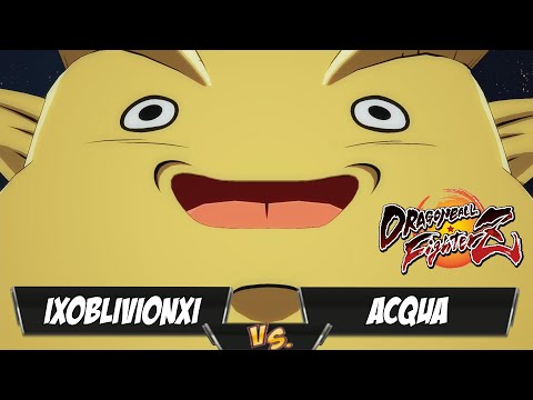 IXOblivionXI(Janemba/UI Goku/Bardock) Fights Acqua(Ginyu/SSJ Vegeta/Yamcha)[DBFZ PS4]