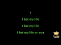 Imagine Dragons - I Bet My Life (Karaoke Version ...