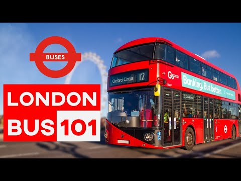 How to take a London Bus | BEGINNER’S GUIDE