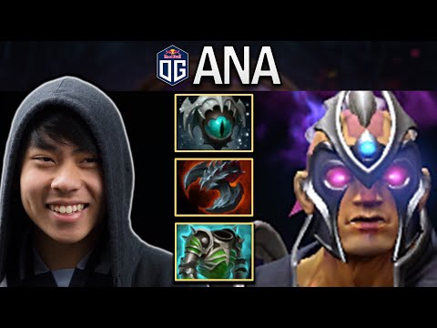 OG.ANA SMURF ANTI-MAGE WITH CUIRASS-SKADI - DOTA 2 7.30 GAMEPLAY