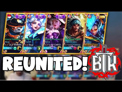 North America's Dream Team is Back?! | Karrie | Mobile Legends | MobaZane