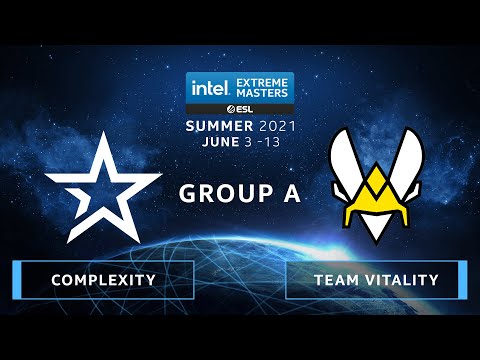 CS:GO - Complexity vs. Team Vitality [Vertigo] Map 1 - IEM Summer 2021 - Group A