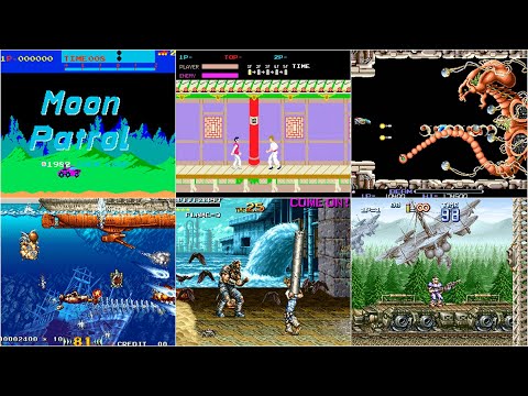 Borsuk Retro Gry TV: AUTOMATY ARCADE - Przegląd Gier Firmy IREM #1