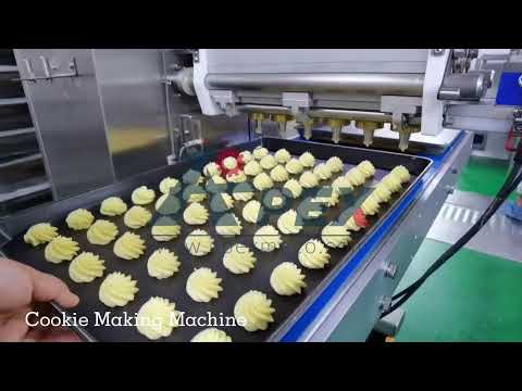 Cookie Machine Small Cookie Making Bakery Biscuit Production Line -APEX