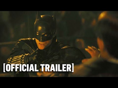 The Batman - Official Trailer Starring Robert Pattinson