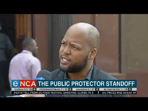 Public Protector, President's case postponed