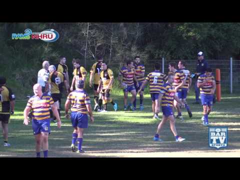 2017 RAMS NHRU Round 13 Premier 3 Highlights - Medowie Vs. Hamilton Hawks