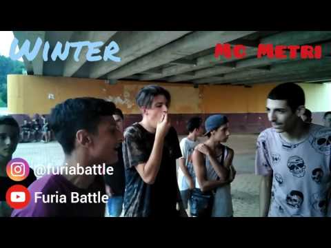 Winter Vs Mc Metri [ Semifinales ] Furia Battle V Edición