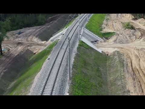 Łącznica Czarnca - Włoszczowa Północ (18.07.2022)
