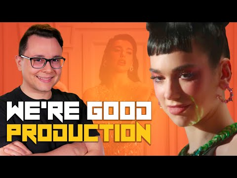Deconstructing my version of 'We're Good' by Dua Lipa in Ableton Live