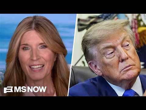 'He might want to change the channel!': Nicolle CLOWNS Trump after ABYSMAL poll numbers revealed