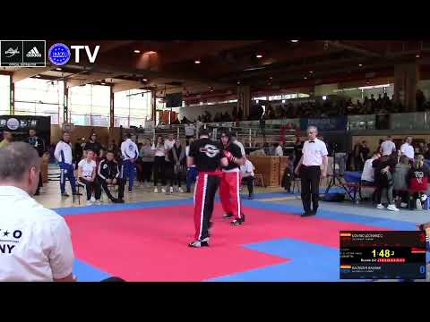Bayernpokal 23 - LC - S M -74kg Leonardo Lovric vs Bashar Radwan