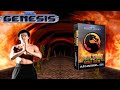 Mortal Kombat Arcade Edition Hack Genesis Very Hard Playthrough Liu Kang