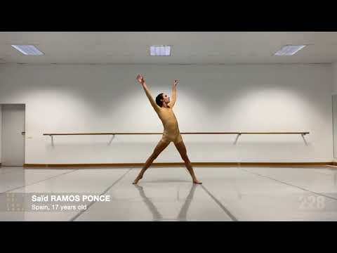 Saïd Ramos Ponce, 228 - Prix de Lausanne 2021 - Contemporary