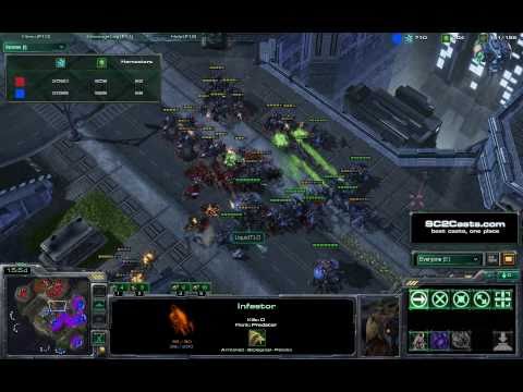 LiquidTLO -TheLittleOne- (Z) VS ROOTdrewbie (T) G1 Part 2 [Starcraft 2]