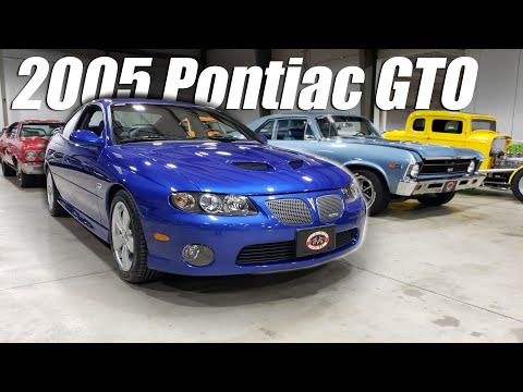 2005 Pontiac GTO (CC-1644672) for sale in Plymouth, Michigan