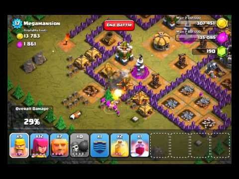 comment gagner mega maison clash of clans