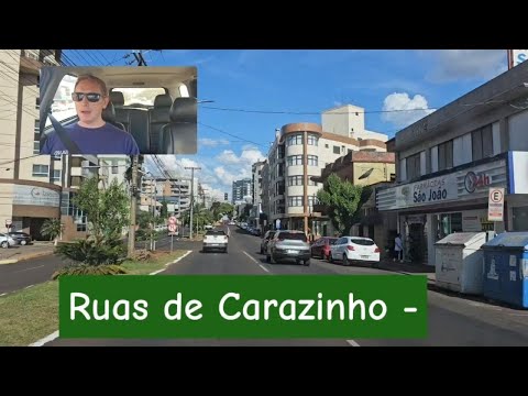 Dirigindo por Carazinho Depois de Visitar o Zoológico de Sapucaia