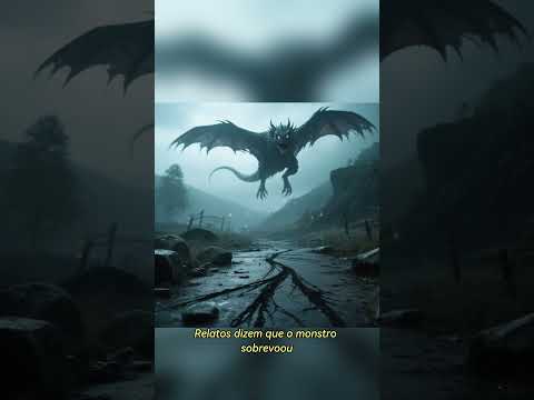 O Dragão de Guabiruba Era Real? O Mistério Que Até Hoje Apavora Moradores!