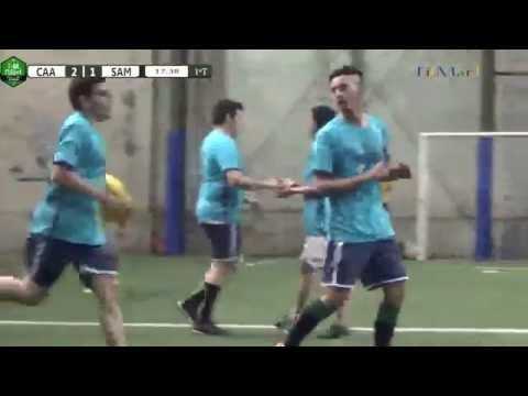 2 CAAGUAZU CITY vs SAN MARTIN FC 2 - F8 "B" Viernes  -  14/10/2016