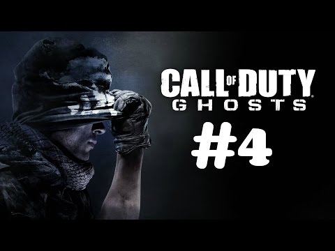 "Call of Duty: Ghosts" Veteran walkthrough [60FPS], Mission 4 - Struck Down