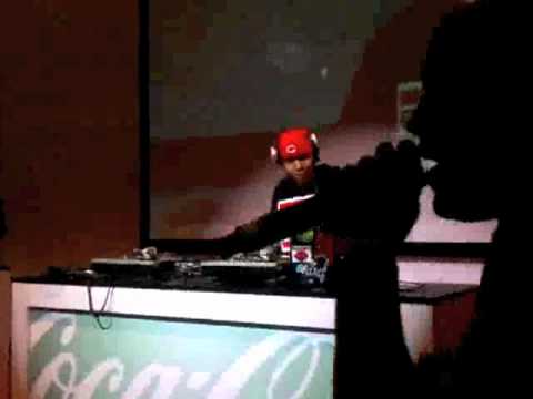 Coca-Cola DJ FreeStyle Battle (Semi-Final Round)