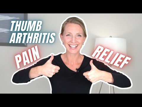 Thumb arthritis pain relief INSTANTLY with these 2 stretches