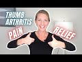 Thumb arthritis pain relief INSTANTLY with these 2 stretches