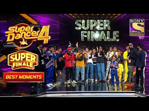 कौन जीतेगा ये Dance Battle? | Super Dancer 4 | सुपर डांसर 4 | Super Finale