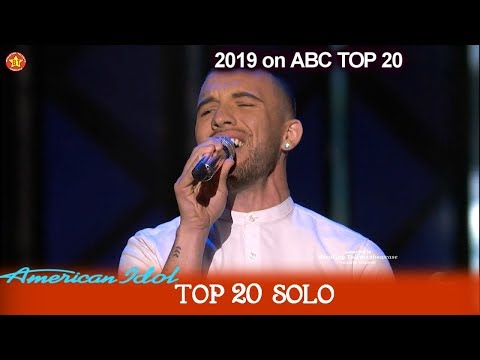 Ryan Hammond “You Say” POWERFUL VOICE | American Idol 2019 TOP 20 Solo