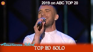 Ryan Hammond “You Say” POWERFUL VOICE | American Idol 2019 TOP 20 Solo