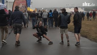Werner - Das Rennen: Jetzt geht das los! Eröffnung des Infields