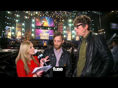 The Black Keys Rehearse @ the Grammys - Grammy Awards 2013