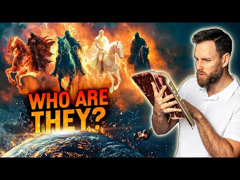 WHO are the FOUR HORSEMEN of the APOCALYPSE? || What They Really Mean!