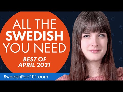 Your Monthly Dose of Swedish - Best of April 2021